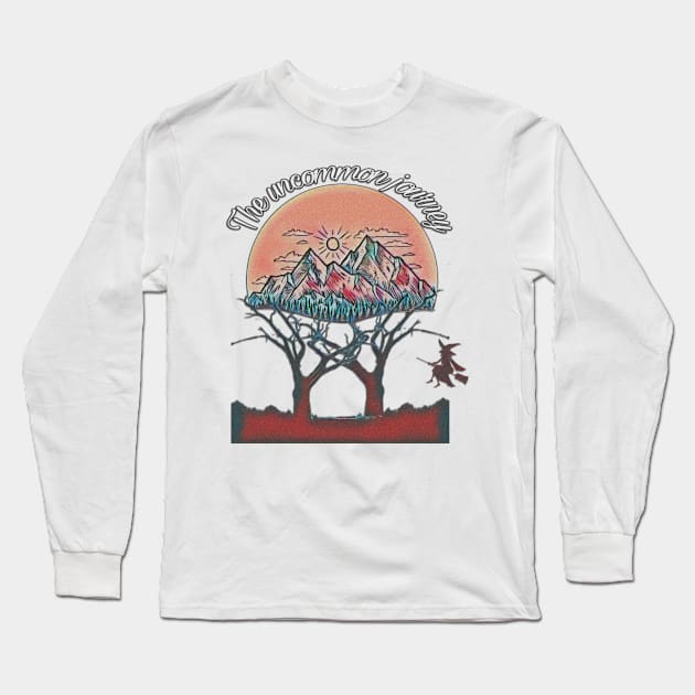 The uncommon journey Long Sleeve T-Shirt by ZerkanYolo